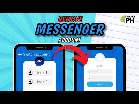 How To Remove Facebook Messenger Account Latest Update