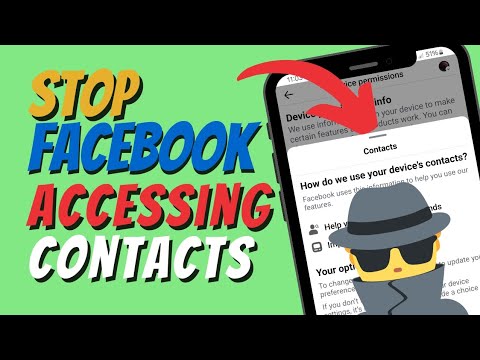 How to Stop Facebook from Accessing Your Contacts (Step-by-Step Guide)