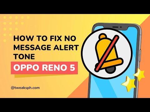 OPPO Reno 5: How to Fix No Message Alert Notification Sound | Tutorial 2025