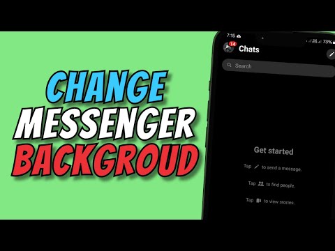 2025 Messenger Background Tricks! Sa Mga Hindi Pa Alam To!