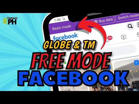 Activate Facebook Freemode on Globe and TM Simcards using Facebook Lite 2025