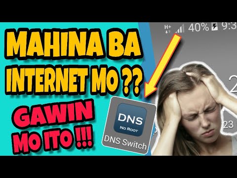 Up To 25 MBPS DNS Tricks Para Mas Bumilis Internet Niyo | DNS Switch | No Root Required